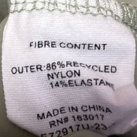 Princess Polly Green Long Sleeve Turtleneck Fitted Stretch Crop Top Size 2 - Picture 4 of 4